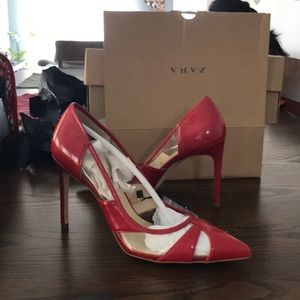 Zara basic heels 👠